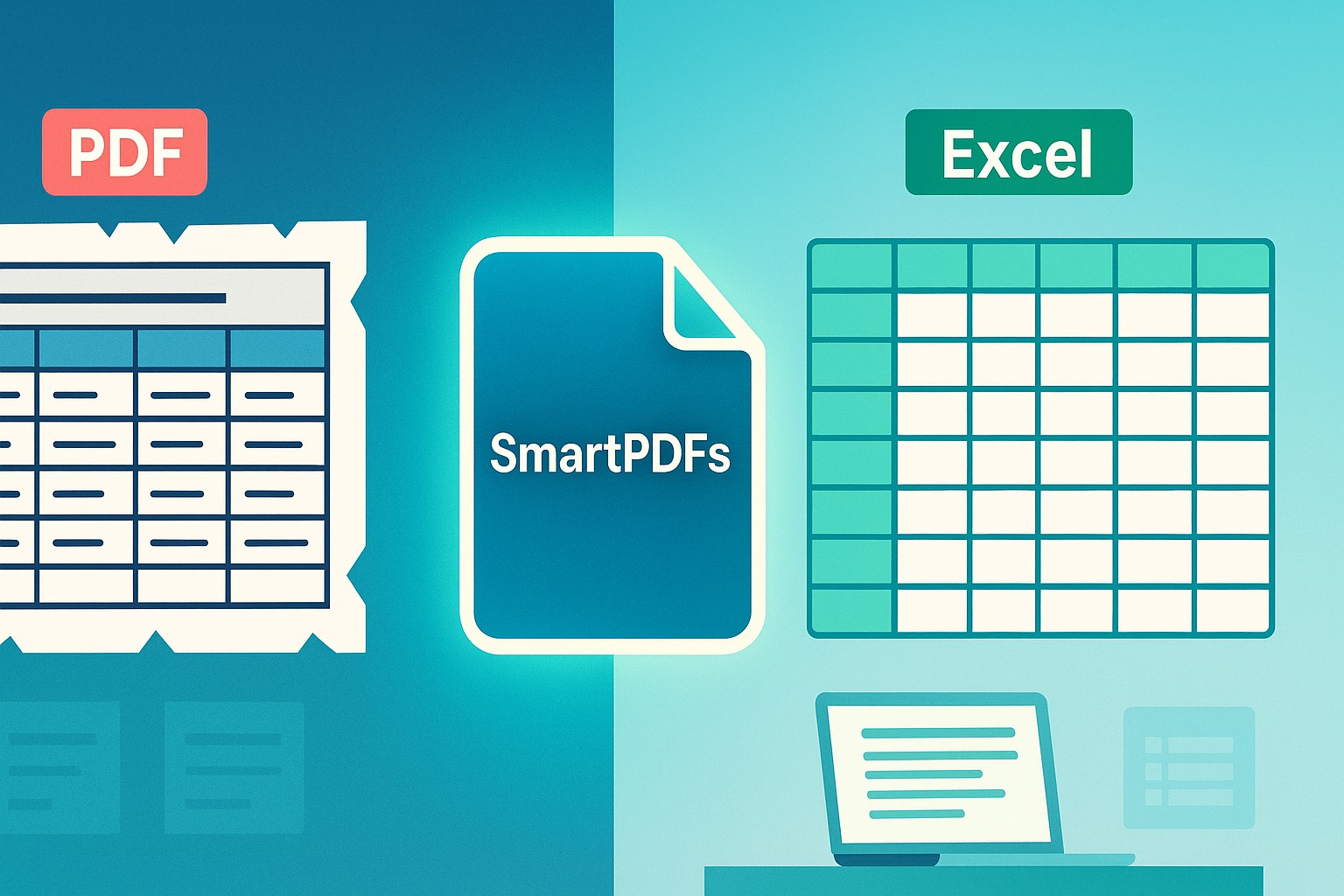 How to Convert PDF to Excel Without Losing Table Formatting