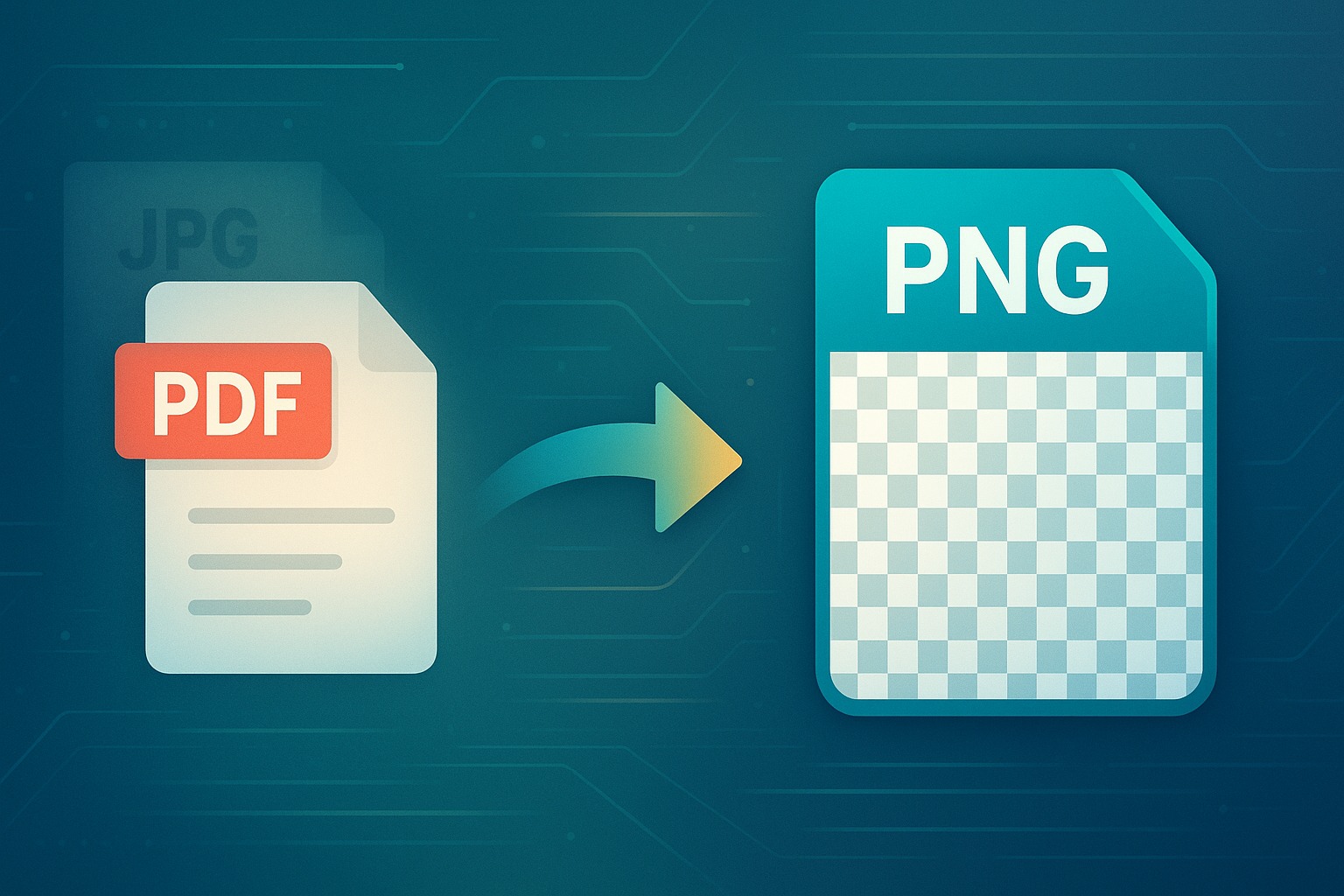 Why Convert PDF to PNG (Instead of JPG)?